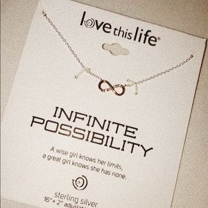Infinity Necklace (NWT)
